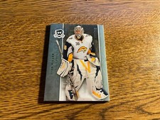 2007-08 UPPER DECK "THE CUP" RYAN MILLER BASE CARD # 86 086/249 SABRES