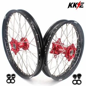 Ruedas para moto de cross KKE 21/18 Enduro para llantas todoterreno EC 250 300 2018-2020 GASOLINA GAS - Imagen 1 de 15