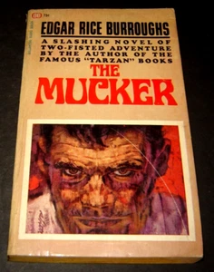 the Mucker Edgar Rice Burroughs 1966 1st Ballantine Vintage PB Book VG - Picture 1 of 3