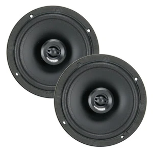 Memphis Audio 15-SRX62 Street Reference Series 6-1/2" 2-Way Car Speakers New - Picture 1 of 4
