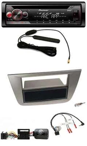 Pioneer CD USB Lenkrad DAB MP3 Autoradio für Seat Toledo Altea 2004-2009 anthraz - Bild 1 von 11