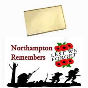 NORTHAMPTON TOWN BADGE - Northampton Remembers - Picture 1 of 5