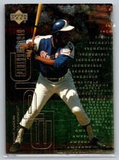 2000 Upper Deck Hitter's Club Epic Performances  Hank Aaron EP10