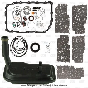 6L80 Transmission Overhaul Rebuild KIT 2006-UP with ACDelco Filter for Chevy GMC - Picture 1 of 4