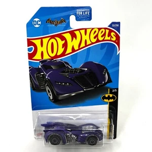Batimóvil Hot Wheels Batman Arkham Asylum 2/5 - Imagen 1 de 3