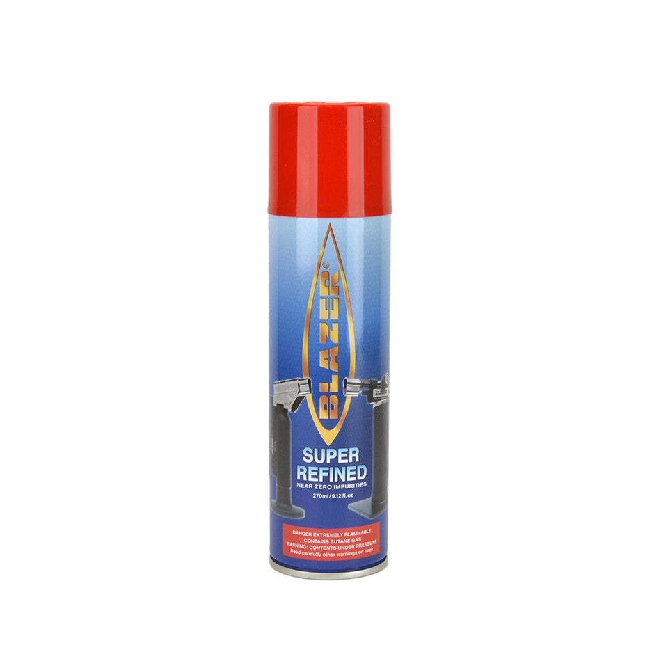 Blazer RF-300 Combustible Butano Multi-Recarga Micro Antorchas Encendedores 9.12oz #189-3000 Foto 1 de 1