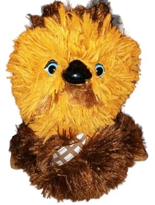 Star Wars Chewbacca Plush Stuffed Animal 7" inch Good Condition Clean - Picture 1 of 6