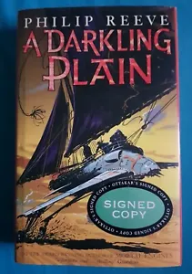Signed First Edition (1/1): A DARKLING PLAIN by PHILIP REEVE (Scholastic, 2006) - Picture 1 of 11