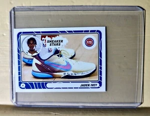 Jaden Ivey 2023-24 Panini NBA Basketball #43 Sneaker Stars Aufkleber - Bild 1 von 2