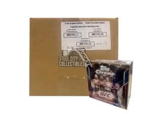 2024 Topps Chrome UFC Mega custodia scatola - Foto 1 di 1