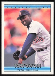1992 Donruss #441 Tony Gwynn   - FREE SHIPPING