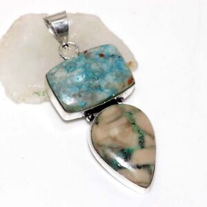 Quantum Quatrro, Pendant | Gifts Handmade Gemstone Size 2.1" Fresh Stock Deal B8