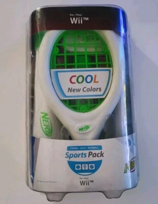 Nerf Wii Sports Pack Tennis Golf Baseball - Image 1 of 3