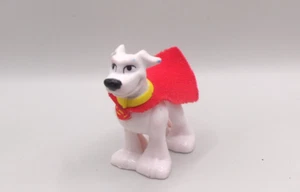 IMAGINEXT DC SUPER FRIENDS KRYPTO SUPERMAN DOG FIGURE 1.5 Inch Tall - Picture 1 of 3