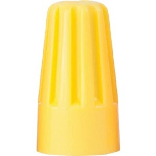 Gardner Bender 100pk Yellow Medium Wire Connector 10-004