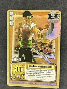 ONE PIECE TCG ZORO - SPADACCINO ILLUMINATO SB-C23 HOLO ITA NM - Picture 1 of 2