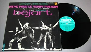 Pierre HENRY Michel COLOMBIER (LP 33T) Messe pour le Temps Présent (BIEM 836893) - Picture 1 of 3