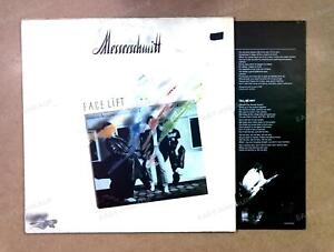 Messerschmitt - Face Lift GER LP 1981 + Innerbag .