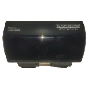 Black & Decker SpaceMaker CO100B Affilacoltelli apriscatole sotto armadio nero - Foto 1 di 6