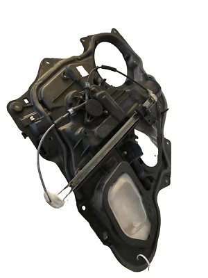 2004 MAZDA 3 Front Door Regulator with Carrier and Door Handle RH OEM - Image 1 of 4