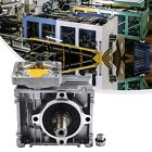 NMRV030 Schneckengetriebe Reduzierstück mit 14 mm Leistung Upgrade Sie für NEM