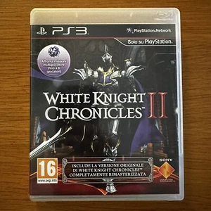 WHITE KNIGHT CHRONICLES 2 II PS3 - Versione PAL ITALIA (usato) - Foto 1 di 3