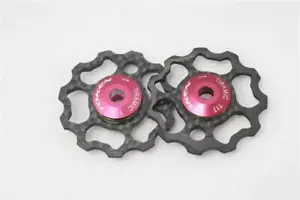 Token TK171 Carbon Rear Derailleur Pulley Ceramic Bearing 2pcs - Bild 1 von 1