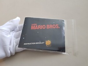 Manuel Super Mario Bros NES-SM-USA