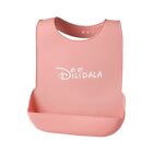 Elderly Aged Senior for Silicone Bibs Adult Catcher for Disabled Ad