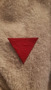 Parche limitado de fósforo blanco como arriba so abajo NIEBLA SupDef WRMFZY TFD - Imagen 1 de 1