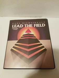 Earl Nightingale LEAD THE FIELD 6 Cassette tape set - Picture 1 of 5