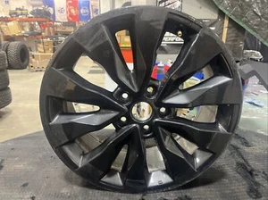 23-23 Subaru Outback Onyx Wheel 18x7 Enkei Black With Damage See Pics A - Bild 1 von 21