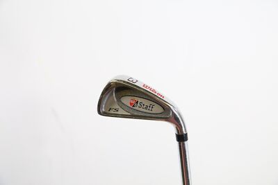 WILSON Staff FS Fat Shaft R-Flex Graphite 3-PW Golf Iron Set RH (no IRON 6