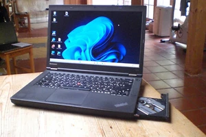 Lenovo ThinkPad T440p *Core i7-4800MQ*Win11PRO-SSD 480GB-CD/DVD-12GB-Bluetooth - Imagen 1 de 23