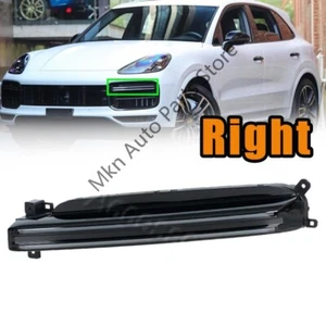 Right LED DRL Fog Light Running Light For Porsche Cayenne Turbo 9Y0 2018-2022 - Picture 1 of 11
