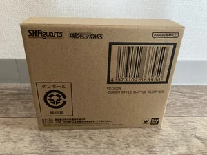 Ropa de batalla estilo antiguo S.H.Figuarts Dragon Ball Z VEGETA nueva de BANDAI JPN - Imagen 1 de 8