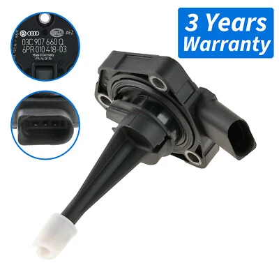 OEM Engine Oil Level Sensor For Audi A4 A5 A6 A7 A8 Q5 Q7 RS5 VW Jetta Touareg - Image 1 of 4