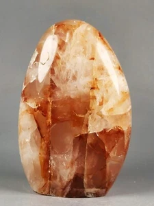 Red Fire Quartz Hämatoid Kristall poliert Kugel Standup Heilung - Bild 1 von 11