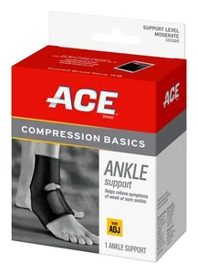 Soporte de tobillo ACE Sport Basics 101020, ajustable (estuche de 12) - Imagen 1 de 1