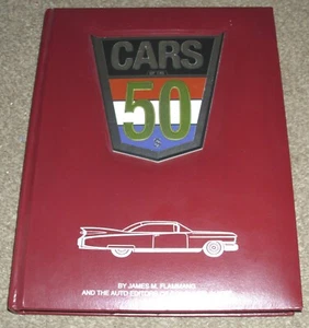 2008 Cars of the 50's by James M. Flammang Hardcover Book Classic Automobiles - Picture 1 of 12