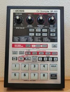 Boss SP-303 Dr. Sample Portable Pharse Sampler Potentiometer Gebraucht - Bild 1 von 6