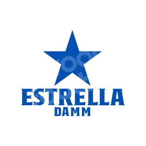 2023-24 Barcelona Sponsor Patch Estrella Damm Away Repro for Shirt Jersey