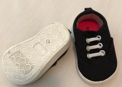 Infant Garannimals Talla 4 Negro Sin cordones Foto 1 de 2