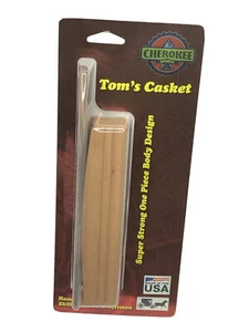 Cherokee Tom's Casket Turkey Call, One Piece Body Design, Made in USA Ships Free - Picture 1 of 4