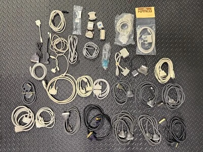 35 LOT Cables RS232 DB25 C36 Serial Null Modem Parallel Printer Centronics NOS - Image 1 of 4