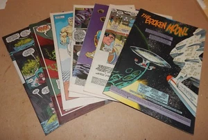 Coverless Comics 1992 93 & 94 Get 7 Each Superman Star Trek Guy Gardner Etc 158W - Picture 1 of 8