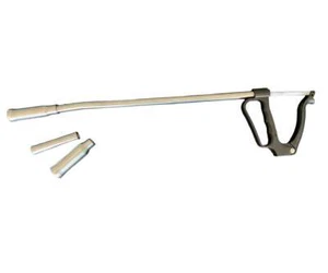 Applicatore per boli ruminali pistola lancia spara boli vacche bufale vitelli - Foto 1 di 6