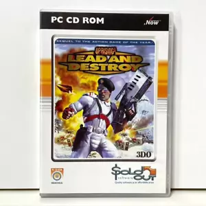 Uprising 2 Lead And Destroy PC CD-ROM Videojuego Windows Solo plus Multijugador - Imagen 1 de 4