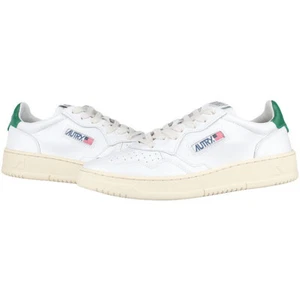 NEU AUTRY HERREN MEDAILLENGEWINNER NIEDRIG AULM LL20 WEISS/GRÜN EUR 40-44 SNEAKERS AULMLL20 - Bild 1 von 9