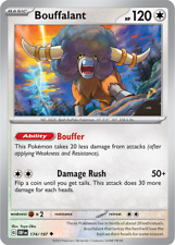 Bouffalant 174/197 - Pokemon TCG Obsidian Flames NM